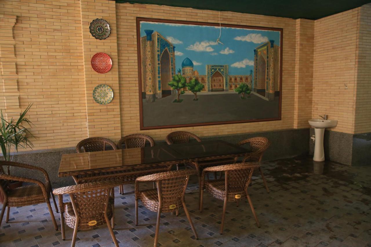 Hotel Mehribon サマルカンド エクステリア 写真