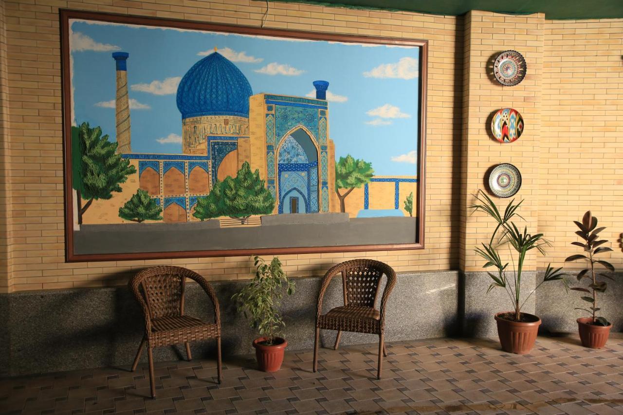 Hotel Mehribon サマルカンド エクステリア 写真